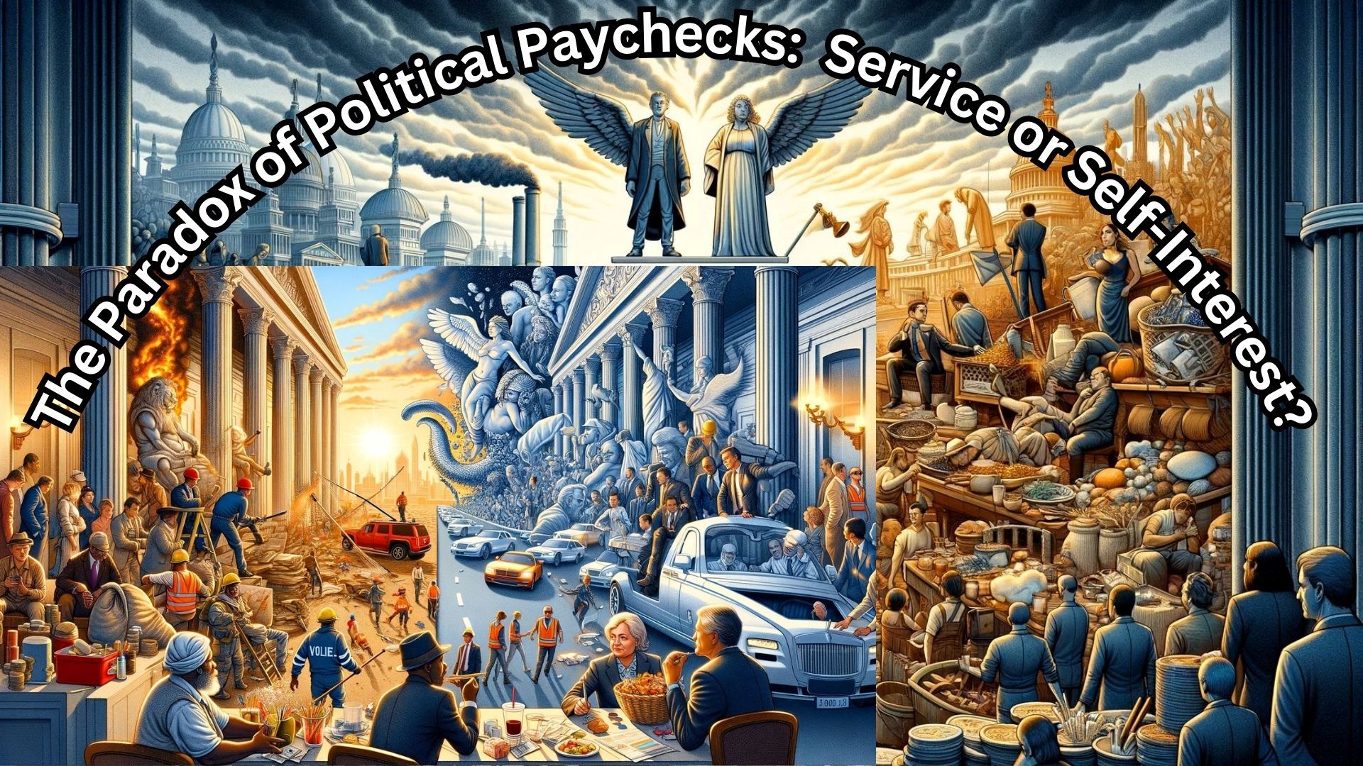 POLITICIANS' PAY