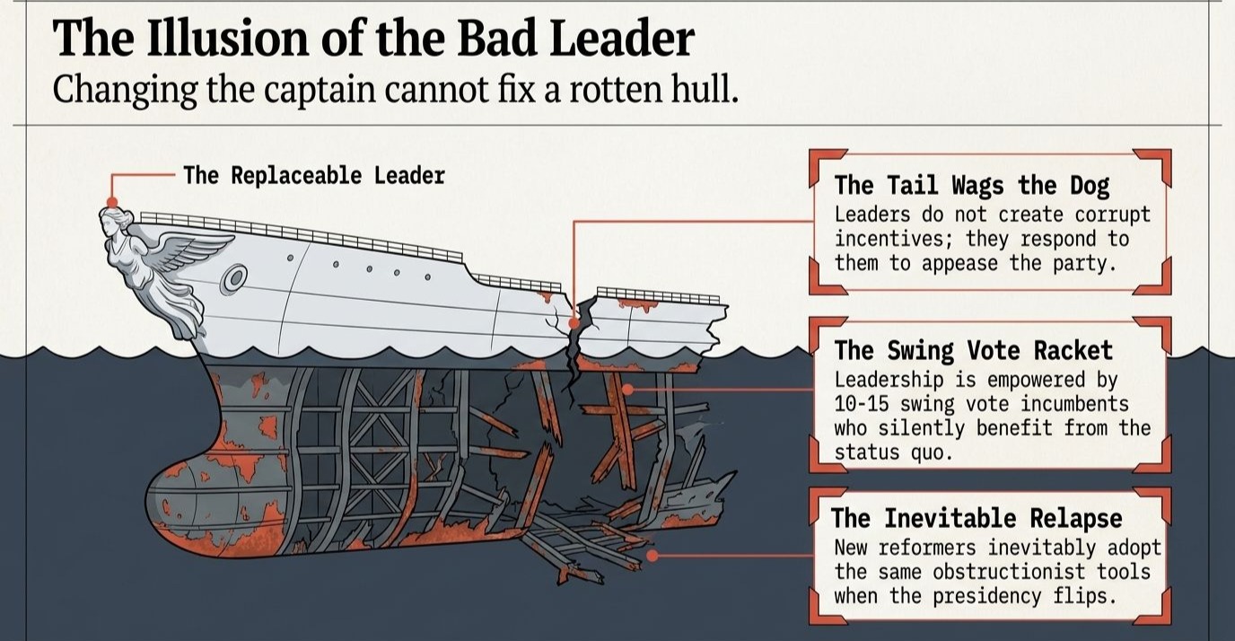no leadership