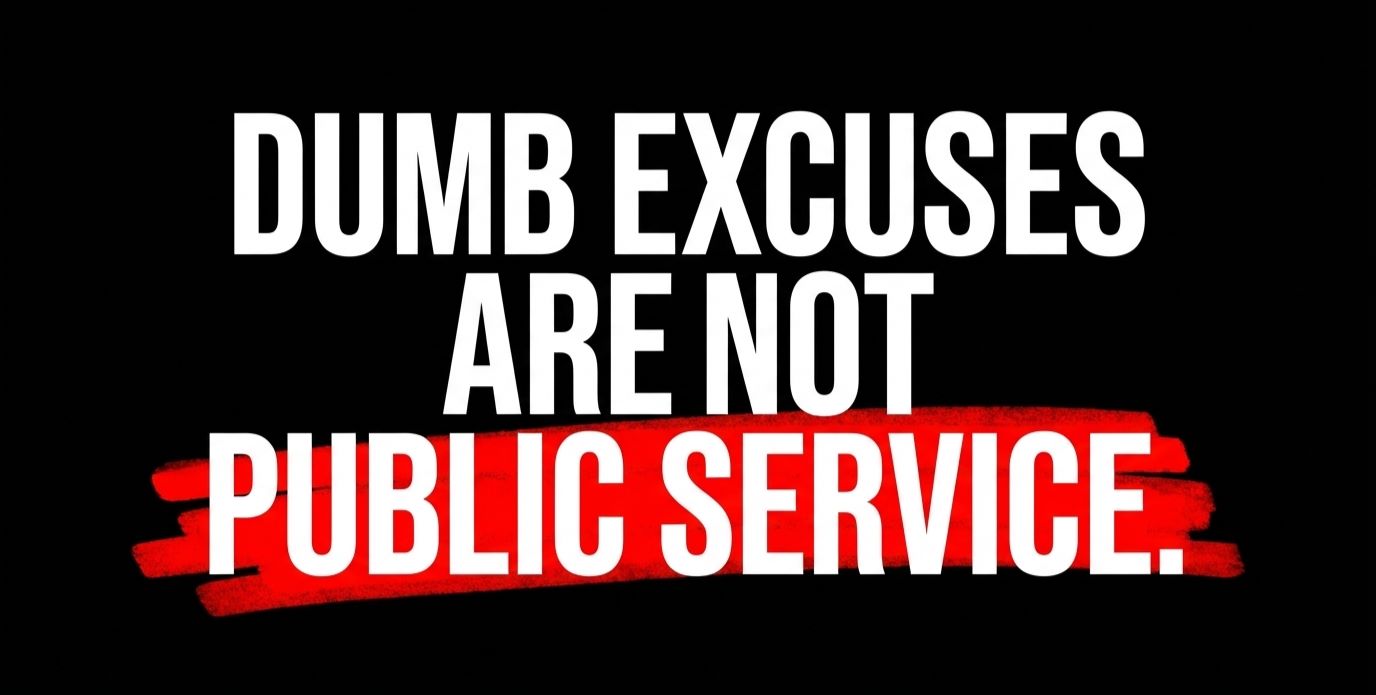 excuses not services
