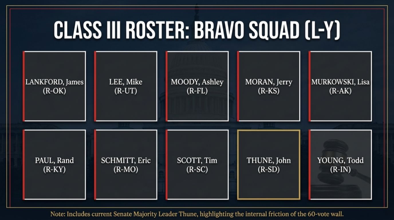 class III senators B