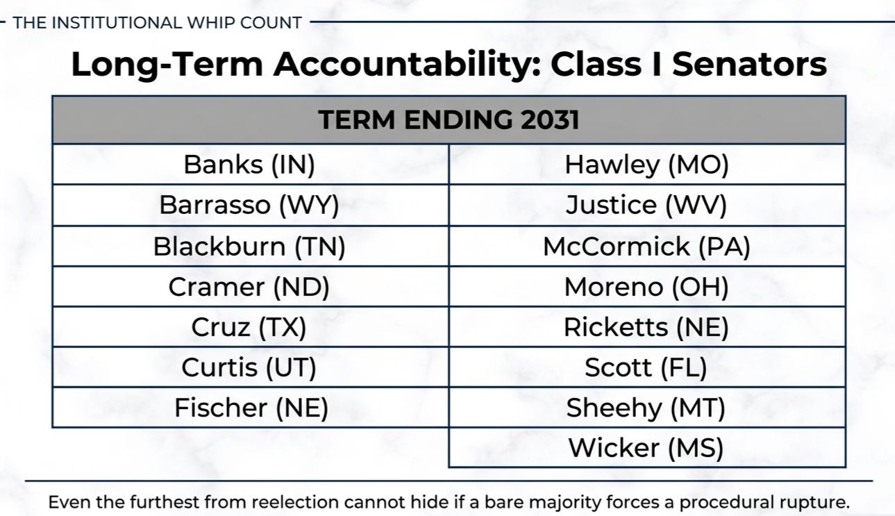 class I senators 