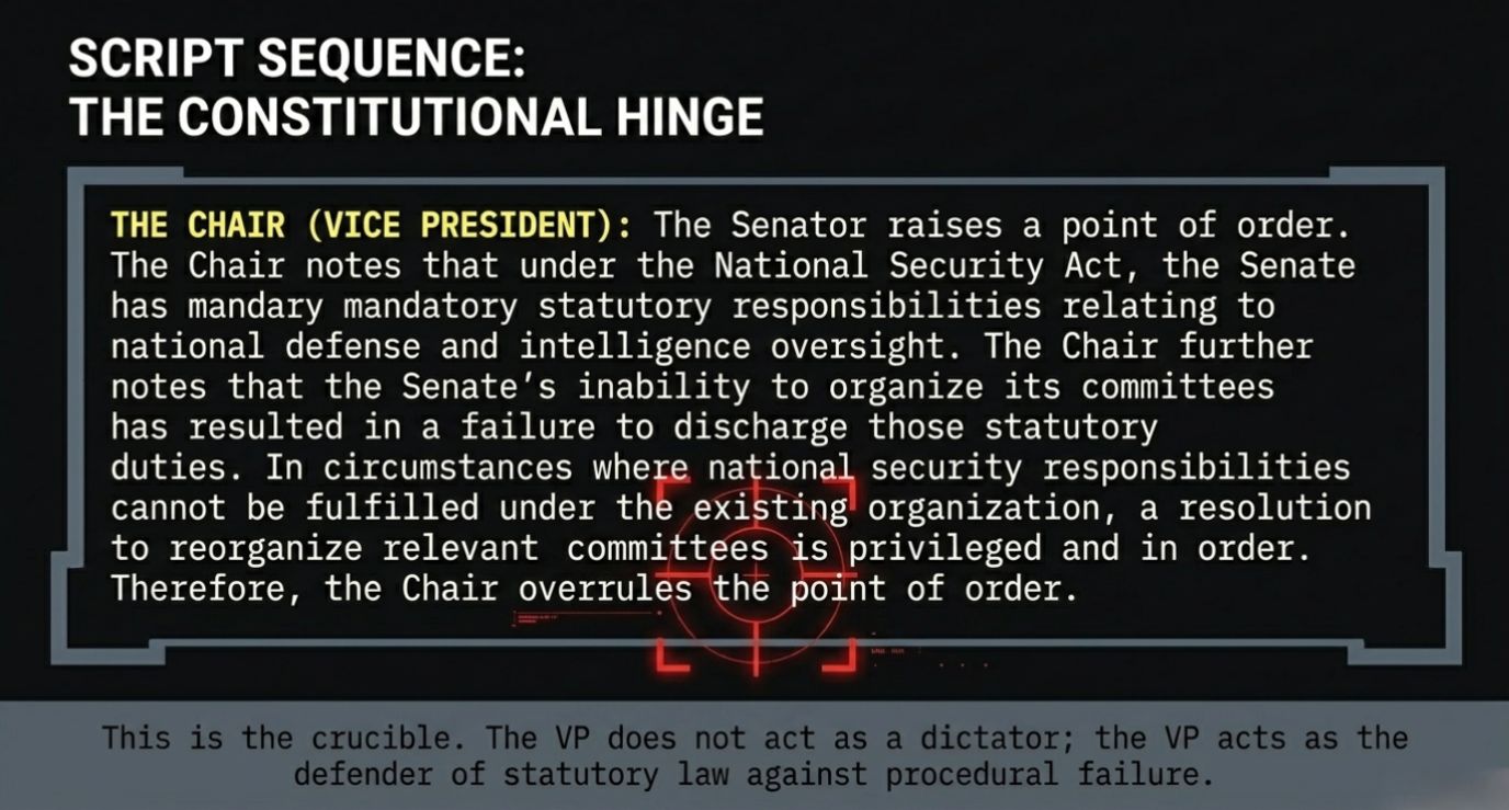 the hinge