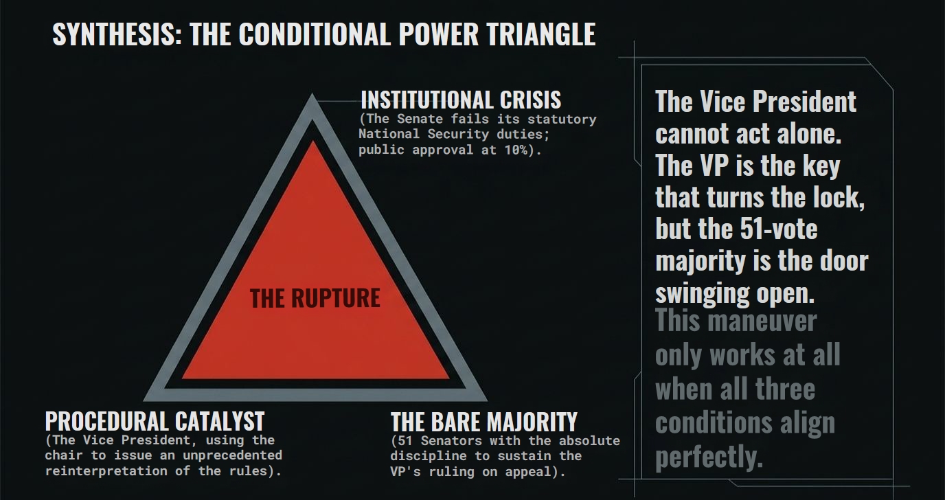 the triangle