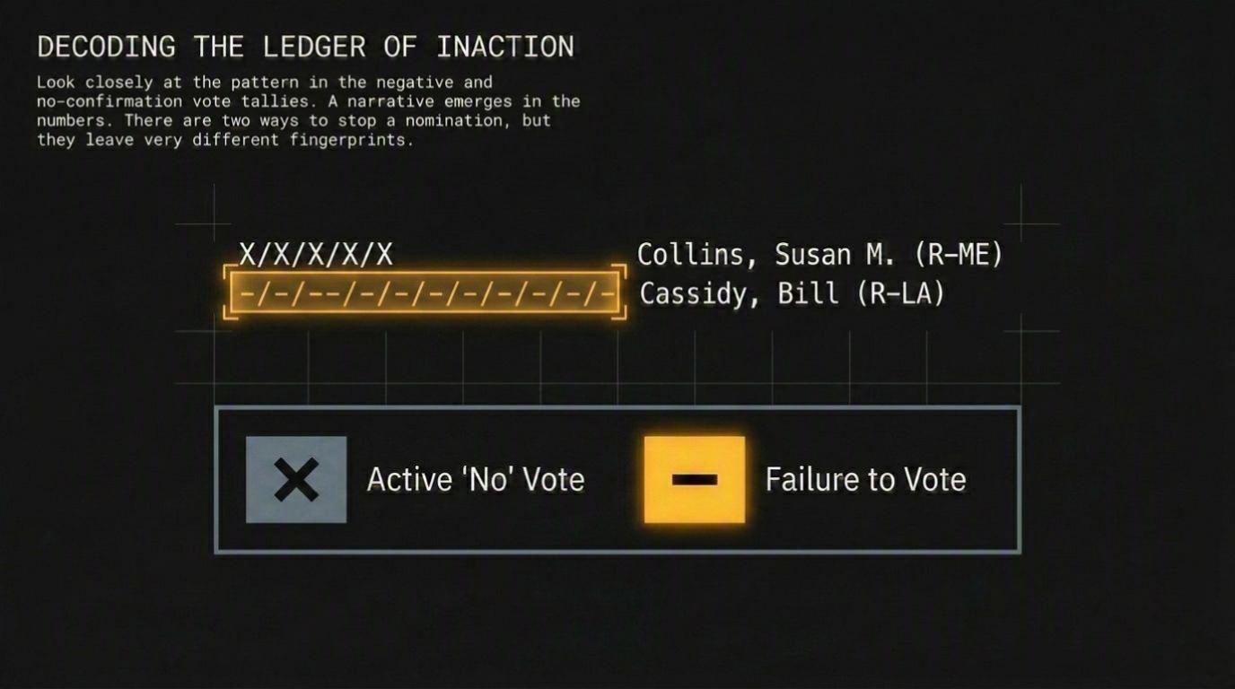 lack of support