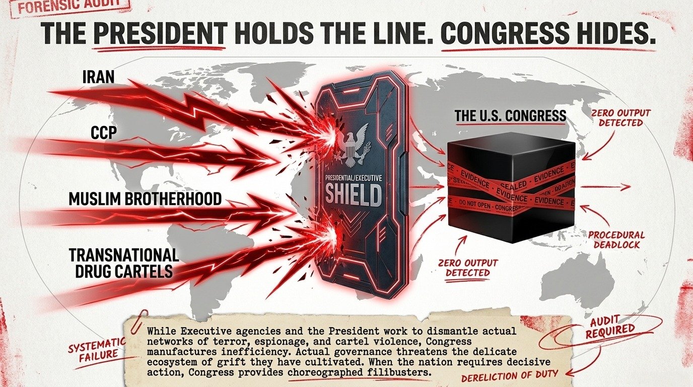 the senate's blockade